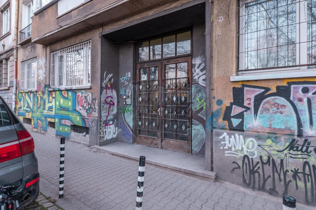 Industrial 2-Bdr Flat By The National Stadium صوفيا المظهر الخارجي الصورة